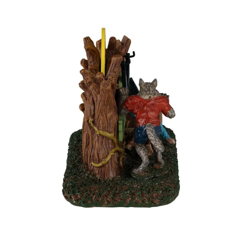 Lemax Spooky Town Halloween Village Accessory Howl-O-Ween Countdown