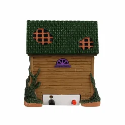 Lemax Spooky Town Halloween Village Banshee's Treats Halloween Cottage Building