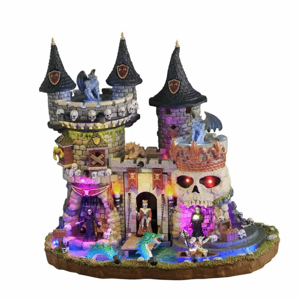 Lemax Spooky Town Halloween Village: Medi-Evil Castle