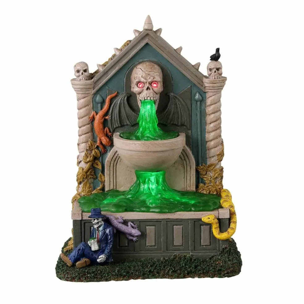 Lemax Spooky Town Halloween Village Accessory Grime And Slime Spring