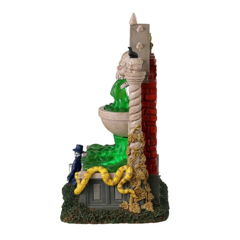Lemax Spooky Town Halloween Village Accessory Grime And Slime Spring