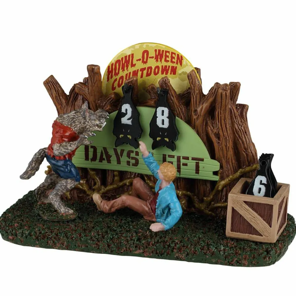 Lemax® Spooky Town® Howl-O-Ween Countdown