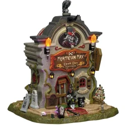 Lemax® Spooky Town® Mortician Max - Death Day Services