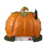 Lemax Spooky Town Pumpkin Cottage Halloween Village Building
