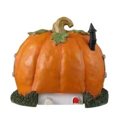 Lemax Spooky Town Pumpkin Cottage Halloween Village Building