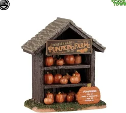 Lemax Spookytown Pumpkin Shop