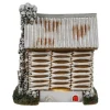Lemax Spooky Town Skeleton Cottage Halloween Building