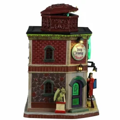 Lemax® Spooky Town® The Coffin Parlor