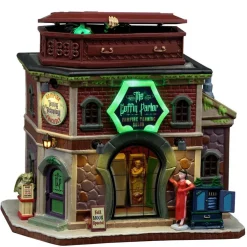 Lemax® Spooky Town® The Coffin Parlor