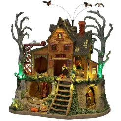 Lemax® Spooky Town® The Cursed Cabin