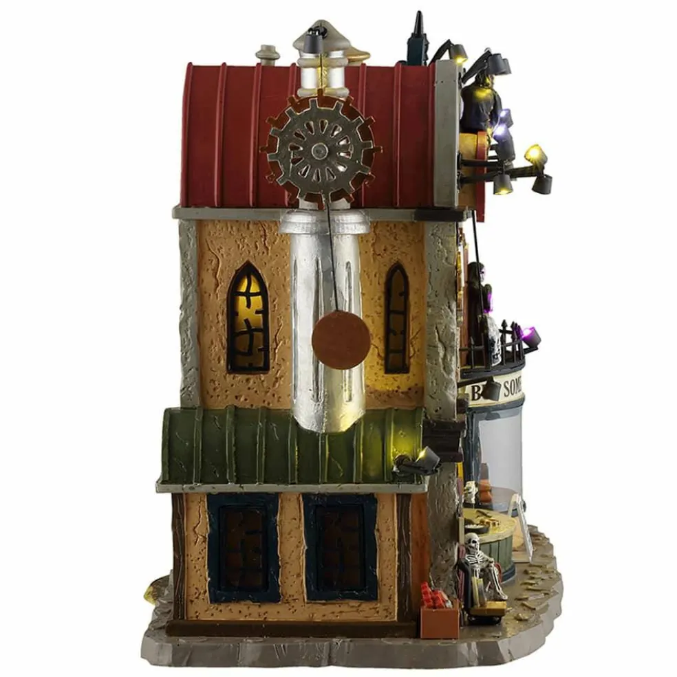 Lemax® Spooky Town® Timewarp Clockworks