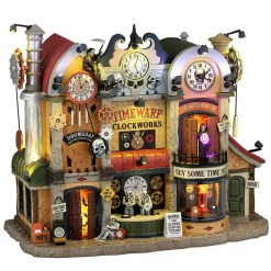 Lemax® Spooky Town® Timewarp Clockworks