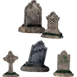 Lemax® Spooky Town® Tombstone Set, 5ct.