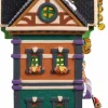 Lemax Spooky Town Village: Best Buds Dog Supply Store