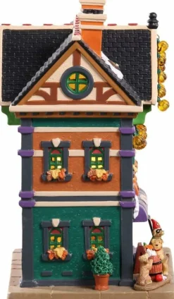 Lemax Spooky Town Village: Best Buds Dog Supply Store