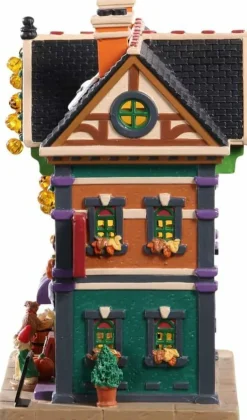 Lemax Spooky Town Village: Best Buds Dog Supply Store