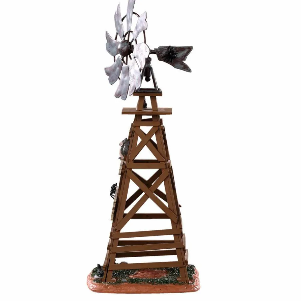 Lemax Spooky Windmill Table Accent #03508