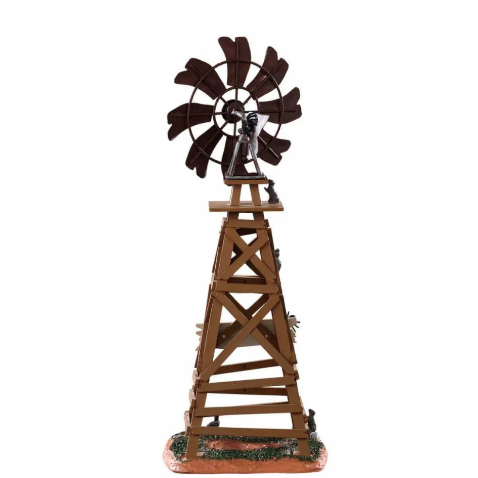 Lemax Spooky Windmill Table Accent #03508