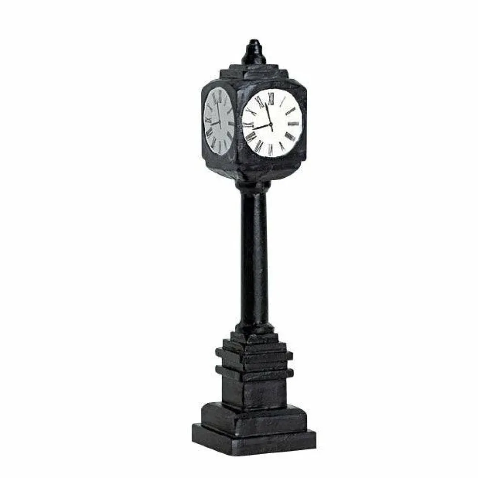 Lemax Street Clock Village Accessory #74634