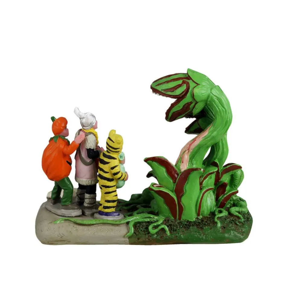 Lemax Terrified Trick-Or-Treaters Table Accents #43701