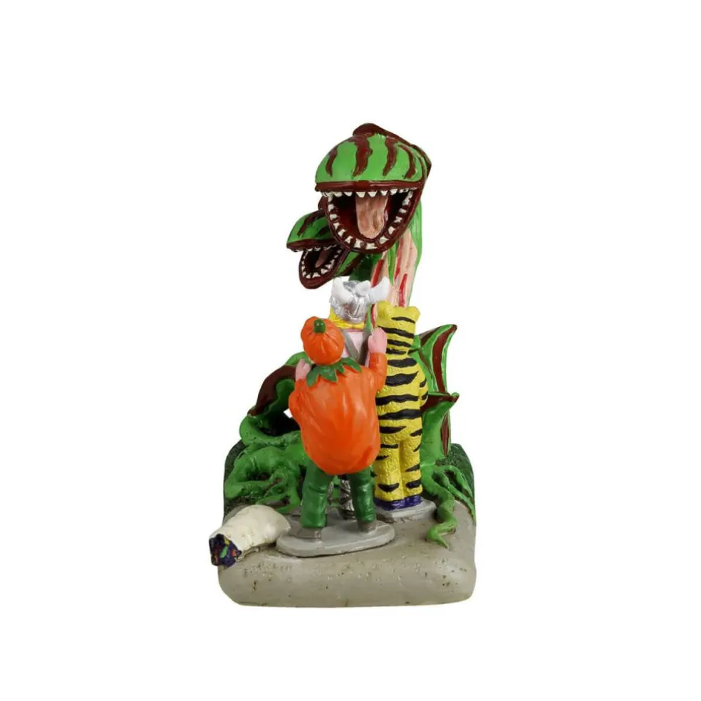 Lemax Terrified Trick-Or-Treaters Table Accents #43701