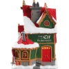 Lemax The Elf Workshop Lighted Building #75291