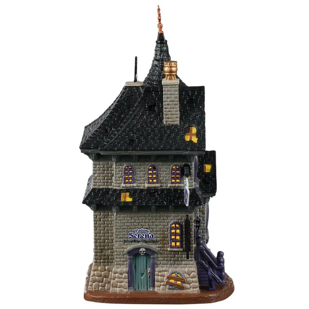 Lemax The Future Looks Dark Lighted Building #25857