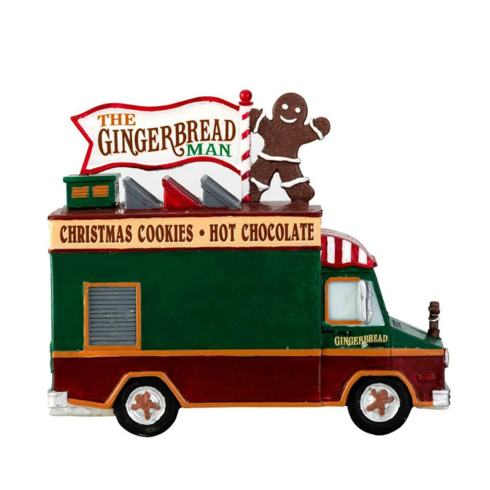 Lemax The Gingerbread Man Table Accent Set of 3 #63278