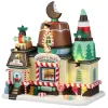 Lemax The Merry Mint! Sweet Shop Lighted Building Battery-Operated #45286