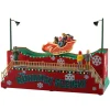 Lemax The Runaway Sleigh Table Accent with 4.5V Adaptor #54453