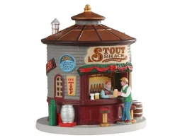 Lemax The Stout Shack Lighted Table Accent #04745
