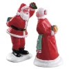 Lemax Under The Mistletoe Figurine Set of 2 #72550