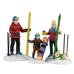 Lemax® Vail Village™ Family Ski Day, 3ct.