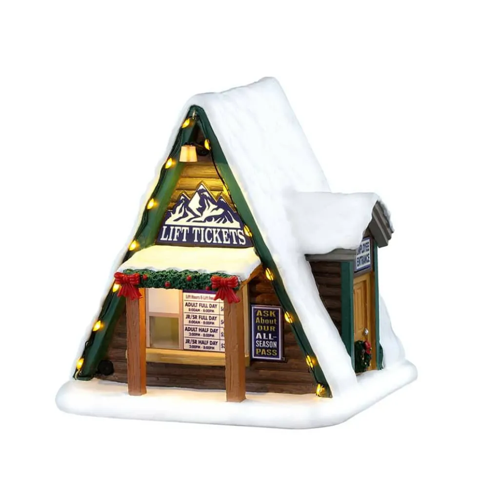 Lemax® Vail Village™ Lift Ticket Booth