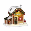 Lemax® Vail Village™ Ski Patrol Summit Station
