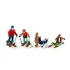 Lemax® Vail Village™ Ski School Lessons, 4ct.