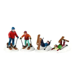 Lemax® Vail Village™ Ski School Lessons, 4ct.