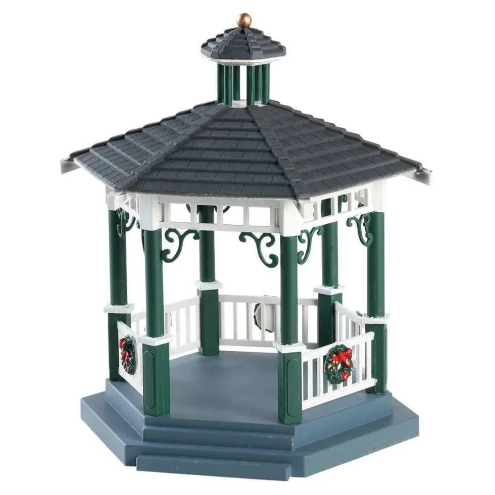 Lemax Victorian Park Gazebo Table Accent #83369