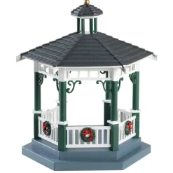 Lemax Victorian Park Gazebo Table Accent #83369