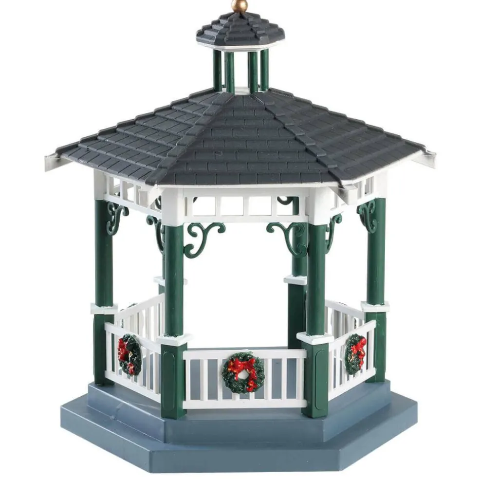 Lemax Victorian Park Gazebo Table Accent #83369