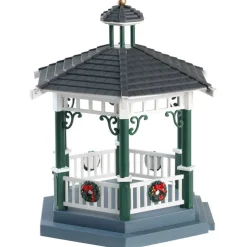 Lemax Victorian Park Gazebo Table Accent #83369