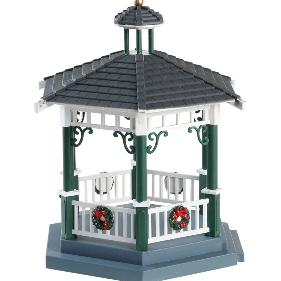 Lemax Victorian Park Gazebo Table Accent #83369