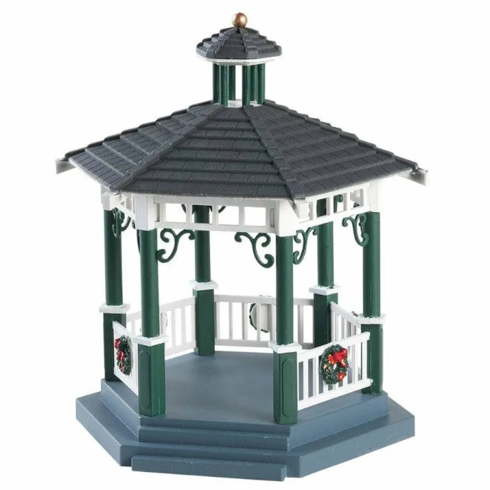 Lemax Victorian Park Gazebo Table Accent #83369