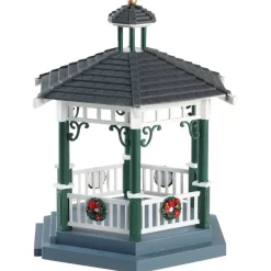 Lemax Victorian Park Gazebo Table Accent #83369