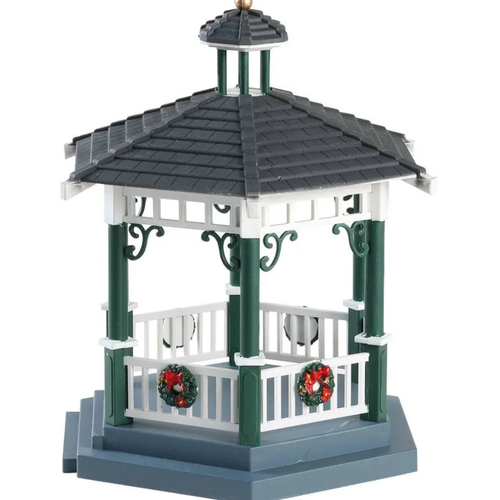 Lemax Victorian Park Gazebo Table Accent #83369