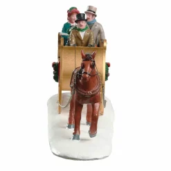 Lemax Victorian Sleigh Ride Table Accent #93433