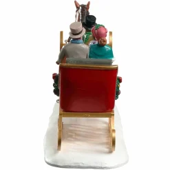 Lemax Victorian Sleigh Ride Table Accent #93433