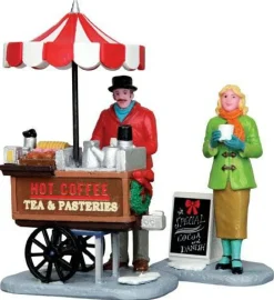 Lemax Winter Refreshments - 2 Piece Set