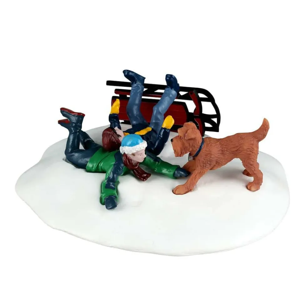 Lemax® Winter Wipeout
