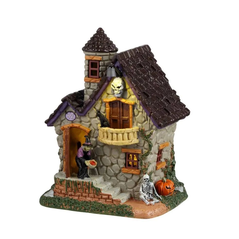 Lemax Witch's Treats Table Accent Lighted AC Adaptable #44362